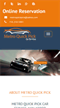 Mobile Screenshot of metroquickpick.com